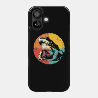 Colorful Tree Frog Pop Art for Little Explorers Phone Case