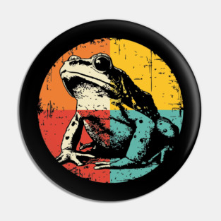 Colorful Tree Frog Pop Art for Little Explorers Pin