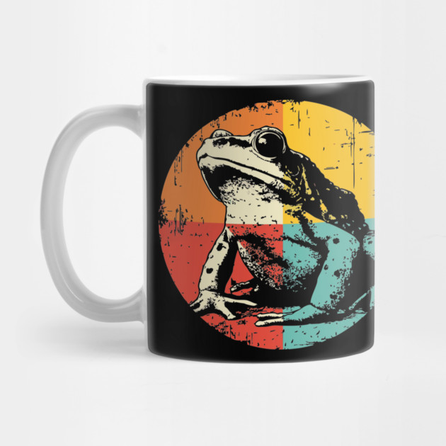 Colorful Tree Frog Pop Art for Little Explorers by TuncGK