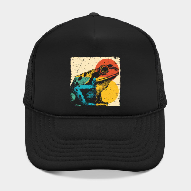 Red-Eyed Tree Frog Retro Pop Art | Rainforest Animal by TuncGK