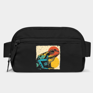 Red-Eyed Tree Frog Retro Pop Art | Rainforest Animal Bag