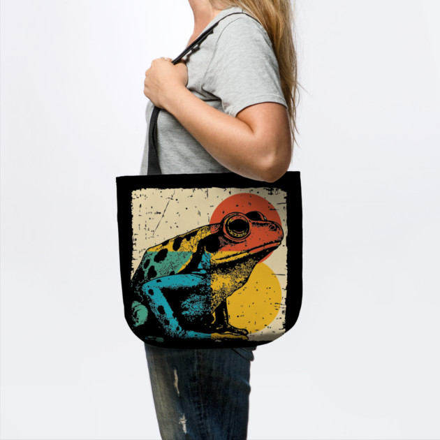 Red-Eyed Tree Frog Retro Pop Art | Rainforest Animal by TuncGK