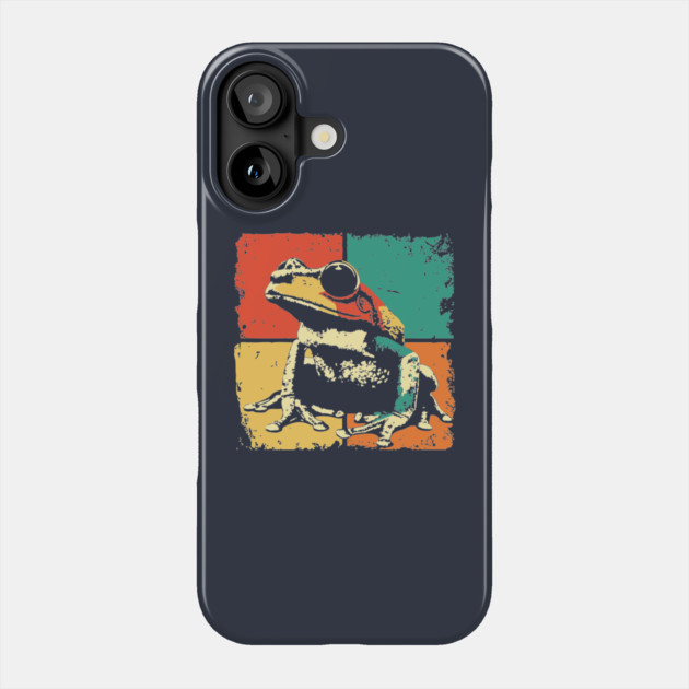 Retro Gramophone Pop Art | Vintage Music Player Phone Case by TuncGK