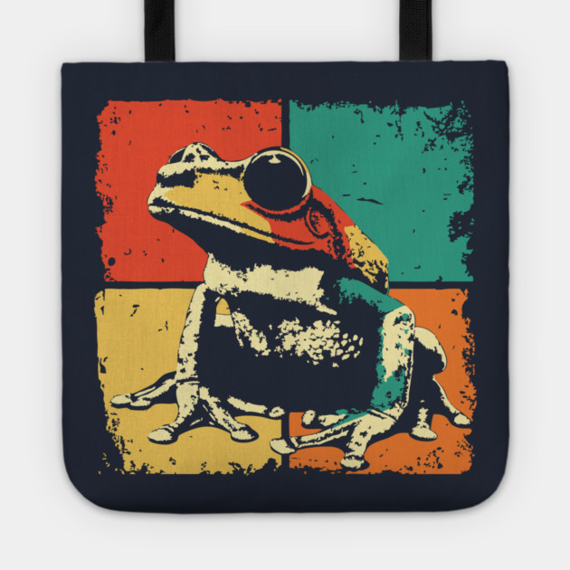 Retro Gramophone Pop Art | Vintage Music Player Tote by TuncGK