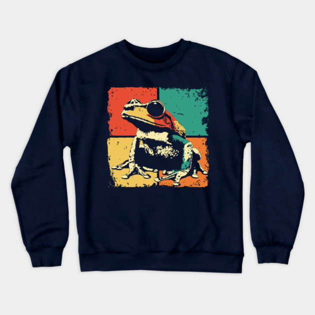 Retro Gramophone Pop Art | Vintage Music Player Crewneck Sweatshirt by TuncGK