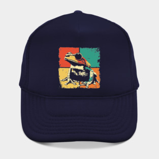 Retro Gramophone Pop Art | Vintage Music Player Hat
