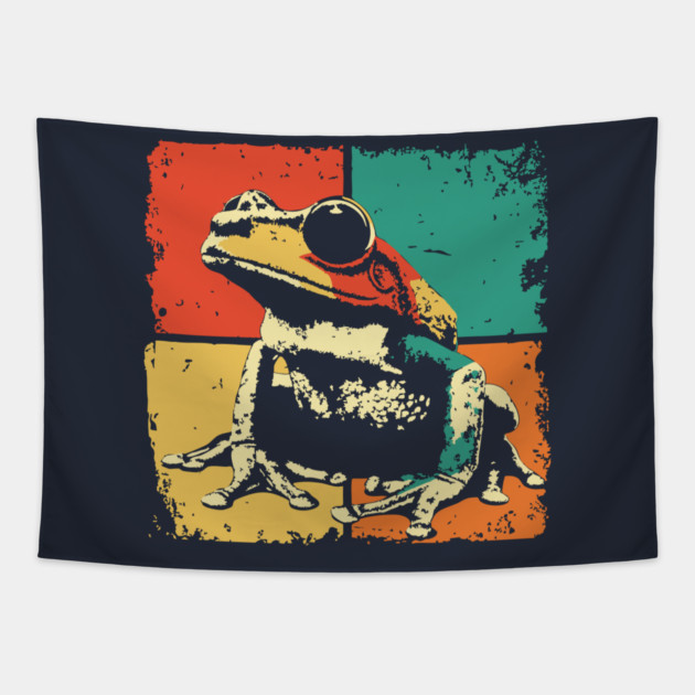 Retro Gramophone Pop Art | Vintage Music Player Tapestry by TuncGK