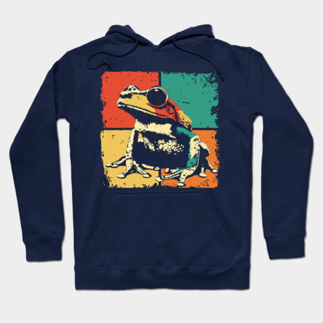 Retro Gramophone Pop Art | Vintage Music Player Hoodie by TuncGK