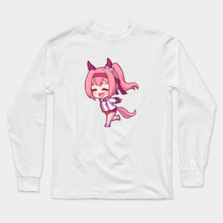 Umamusume - Haru Urara Long Sleeve T-Shirt