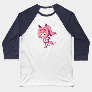 Umamusume - Haru Urara Baseball T-Shirt