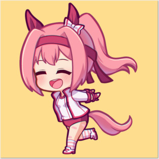 Umamusume - Haru Urara Posters and Art