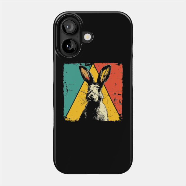Speedy Hare Pop Art | Cute Rabbit for Kids Phone Case by TuncGK