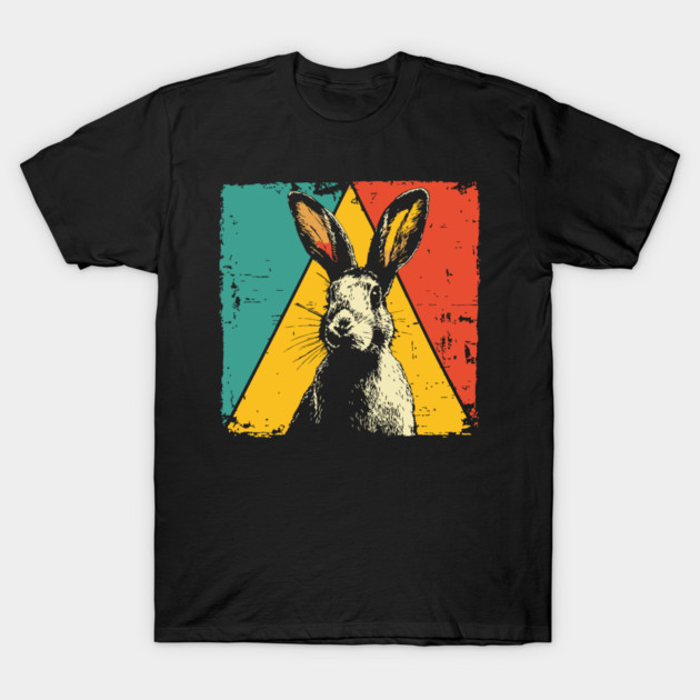 Speedy Hare Pop Art | Cute Rabbit for Kids T-Shirt by TuncGK