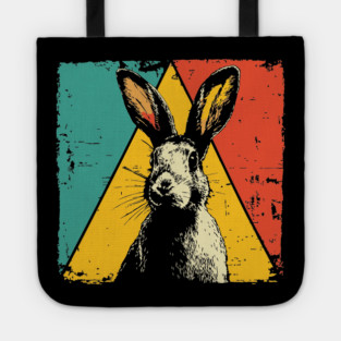 Speedy Hare Pop Art | Cute Rabbit for Kids Tote