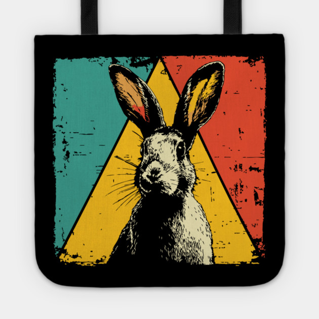 Speedy Hare Pop Art | Cute Rabbit for Kids Tote by TuncGK