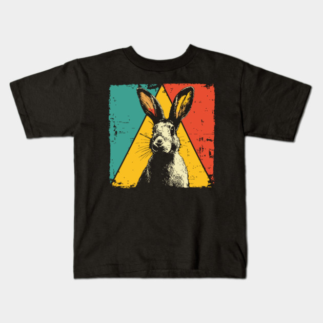 Speedy Hare Pop Art | Cute Rabbit for Kids Kids T-Shirt by TuncGK