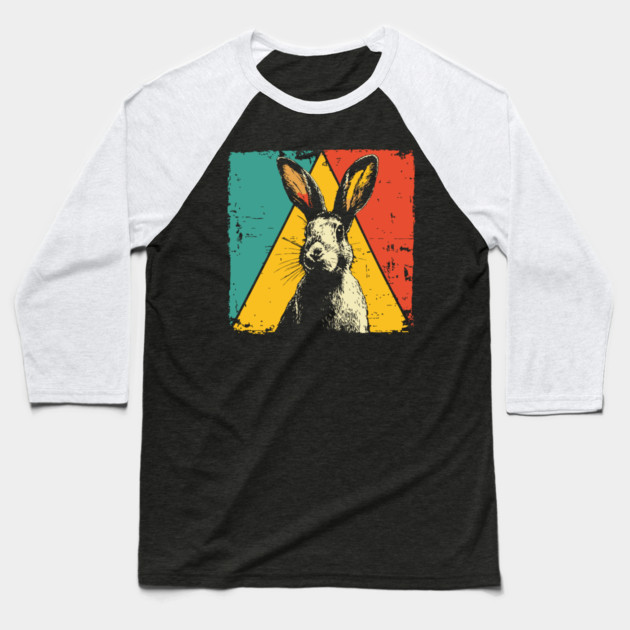 Speedy Hare Pop Art | Cute Rabbit for Kids Baseball T-Shirt by TuncGK