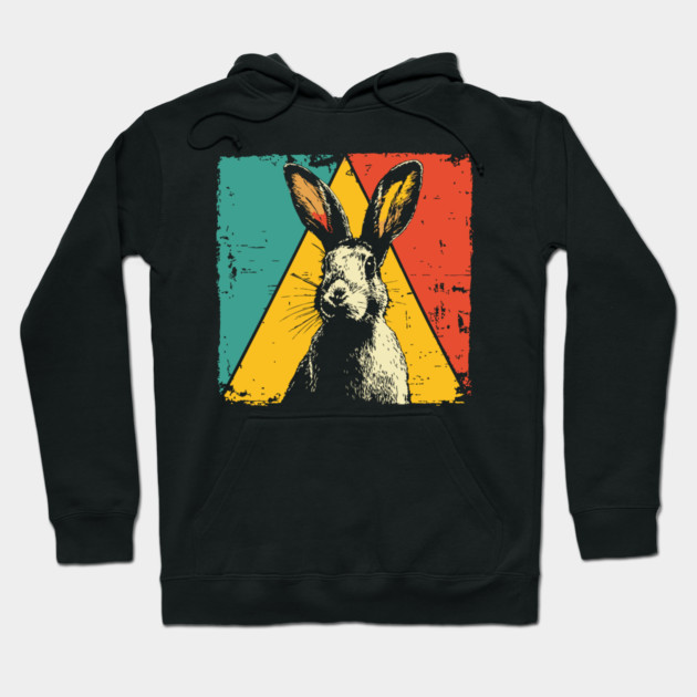Speedy Hare Pop Art | Cute Rabbit for Kids Hoodie by TuncGK