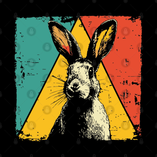 Speedy Hare Pop Art | Cute Rabbit for Kids by TuncGK