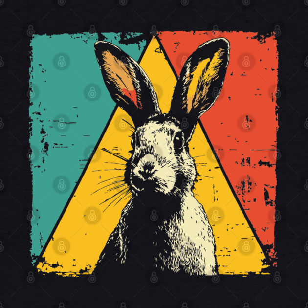 Speedy Hare Pop Art | Cute Rabbit for Kids by TuncGK