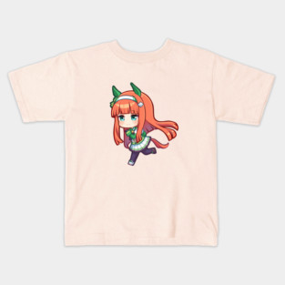 Umamusume - Silent Suzuka Kids T-Shirt