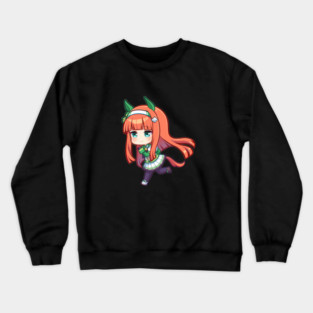 Umamusume - Silent Suzuka Crewneck Sweatshirt