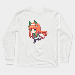 Umamusume - Silent Suzuka Long Sleeve T-Shirt