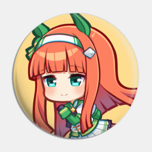 Umamusume - Silent Suzuka Pin