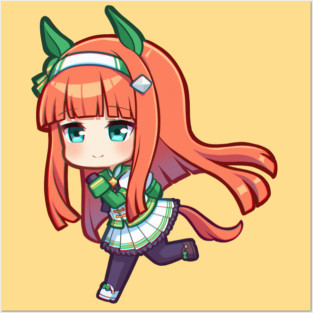 Umamusume - Silent Suzuka Posters and Art