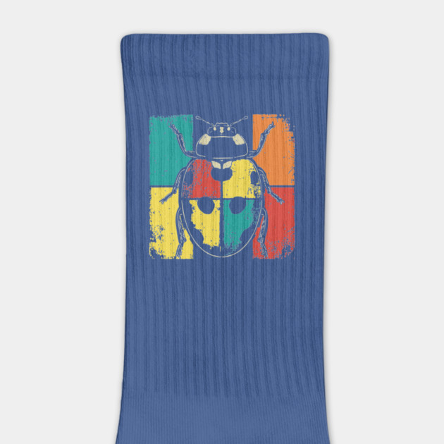 Cute Ladybug Pop Art for Toddlers and Kids by TuncGK