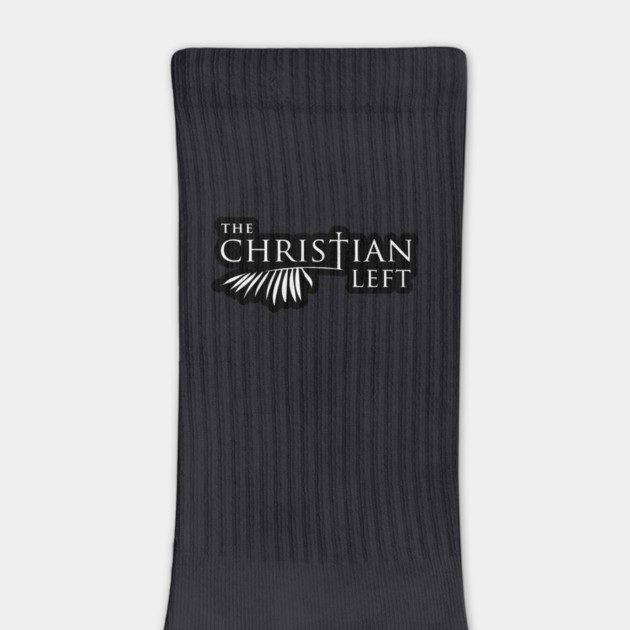 The Christian Left Logo by Charles's Store 8