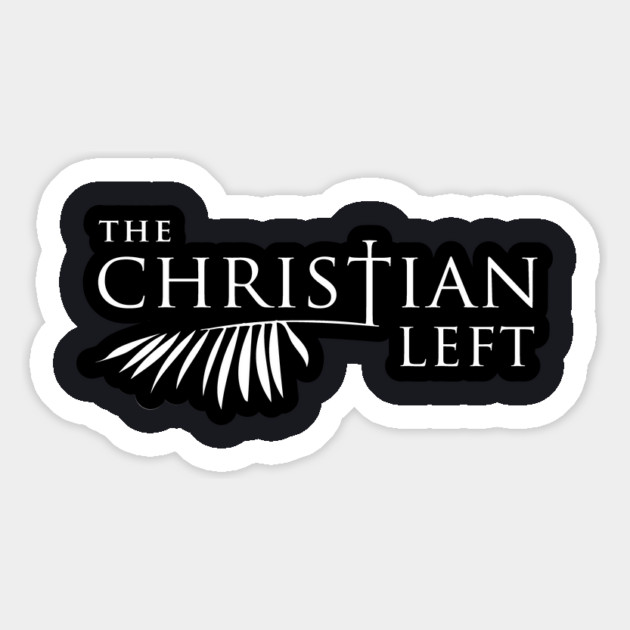 The Christian Left Logo Magnet by Charles's Store 8