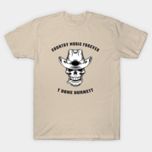 T Bone Burnett 7/10/26 USA 1948 Music D5218 T-Shirt