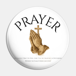 Prayer Pin