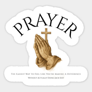 Prayer Sticker