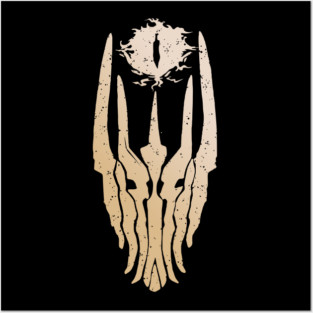 Sauron Posters and Art