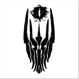 Sauron Posters and Art