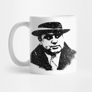 Al Capone Portrait Pop Art Mug