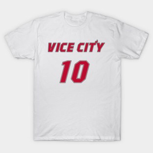 Miami Basketball #10 T-Shirt