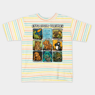 Extinction Theories Kids T-Shirt