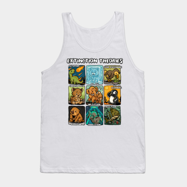 Extinction Theories Tank Top by GoshWow®