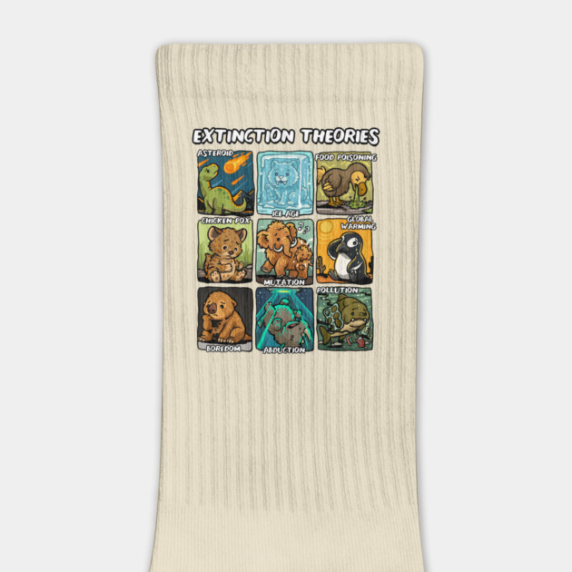 Extinction Theories by GoshWow®