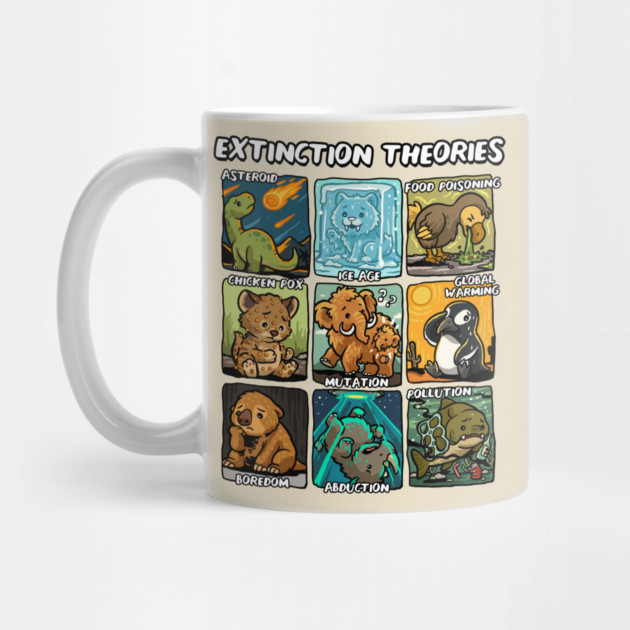 Extinction Theories by GoshWow®