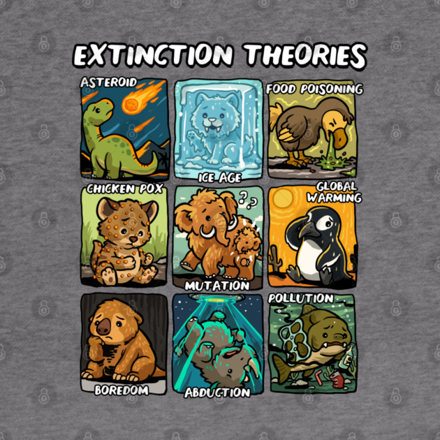 Extinction Theories by GoshWow®
