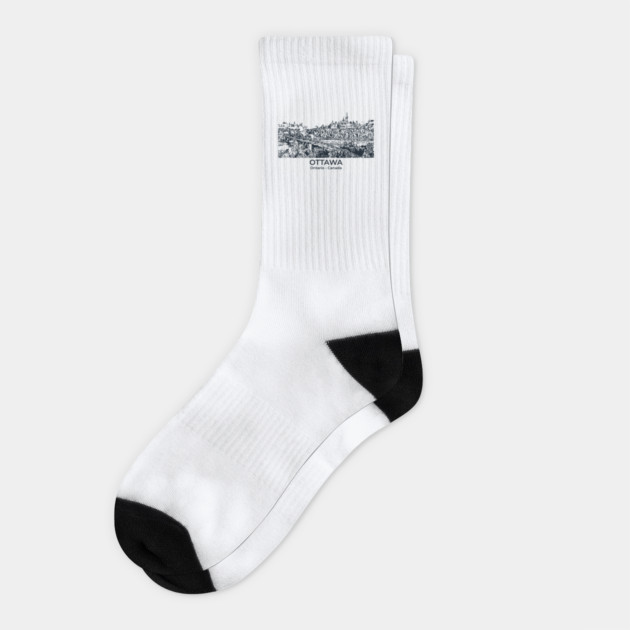 Ottawa - Ontario Socks by Lakeric