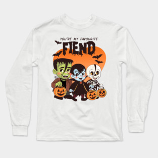 Fiend Long Sleeve T-Shirt