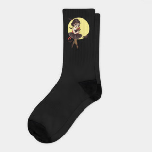 Spooky ballet girl Socks