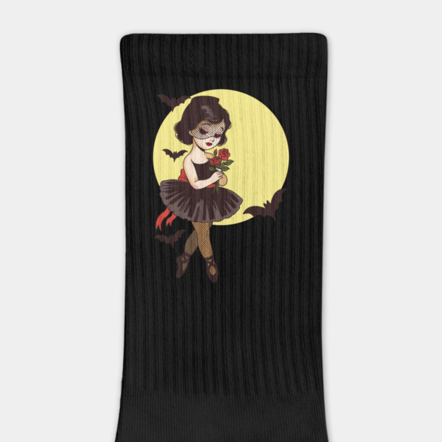 Spooky ballet girl by HEcreative