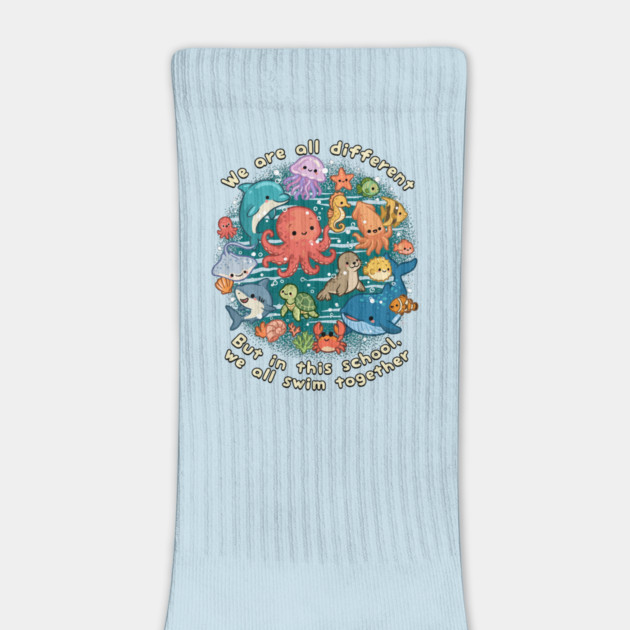 We All Swim Together by GoshWow®