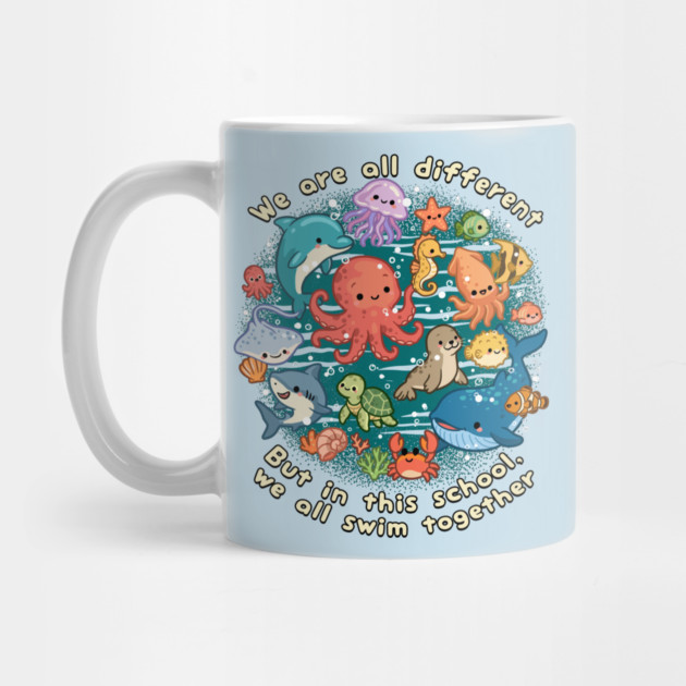 We All Swim Together by GoshWow®